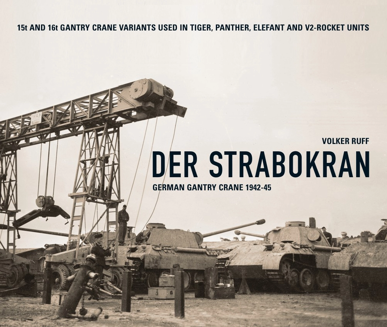 Strabokran - Fahrzeugmodellbau - DER STRABOKRAN