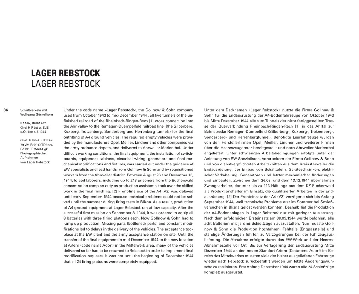 Strabokran - Bücher