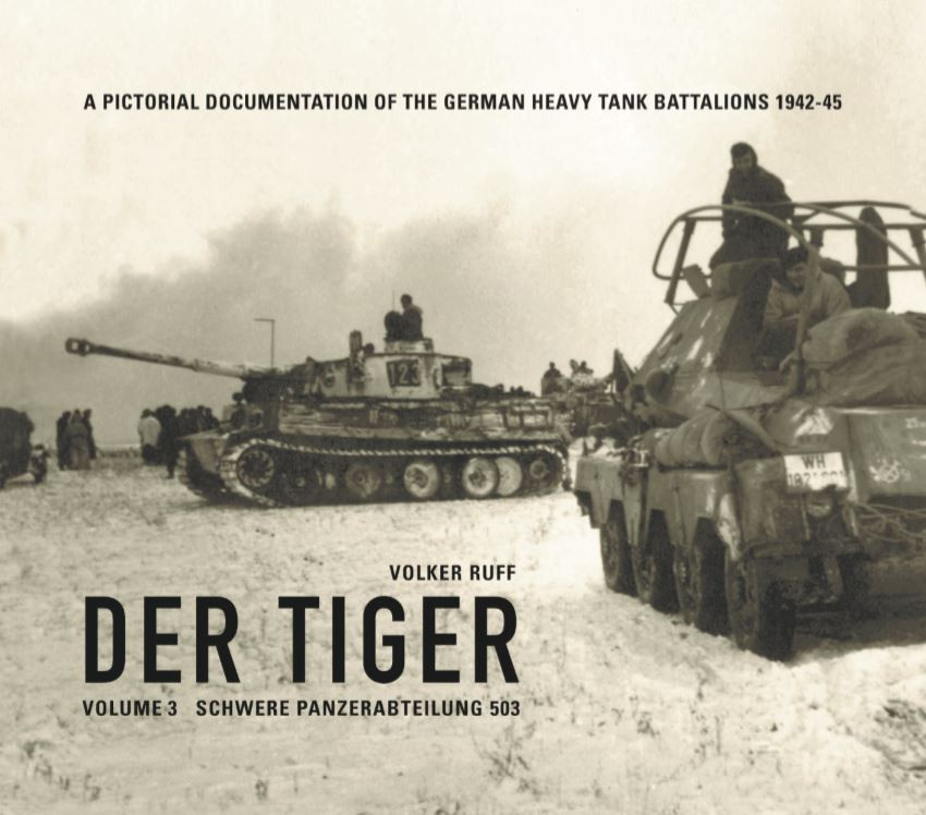 Tiger Band 3 schwere Panzerabteilung 503
